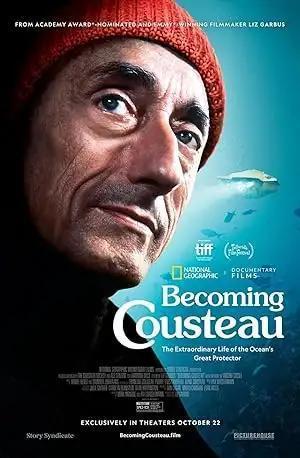غلاف فيلم Becoming Cousteau 2021 مترجم